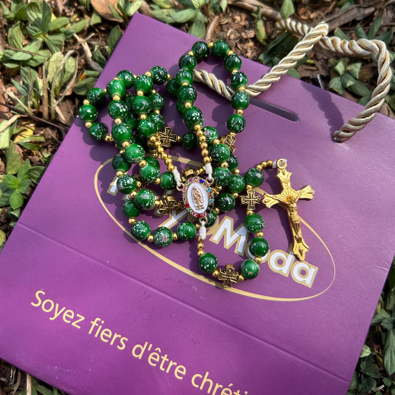 Chapelet vert NDG – Image 3