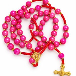 Chapelet Shambala Rose Fuchsia