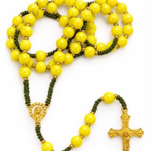 Chapelet Shambala Jaune