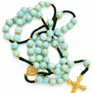 Chapelet Shambala Vert