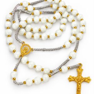 CHAPELET SHAMBALA BLANC