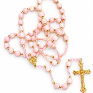 Chapelet Shambala Rose Claire