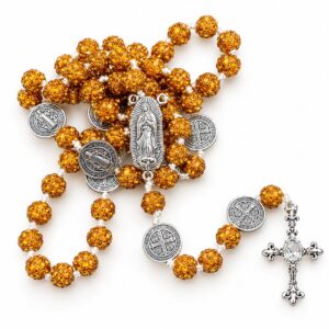 Chapelet St Benoit Orange