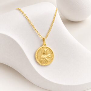 MEDAILLE ST THERESE 18mm