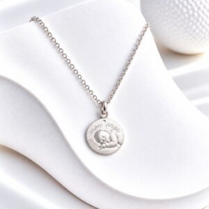 MEDAILLE BEBE MON ANGE