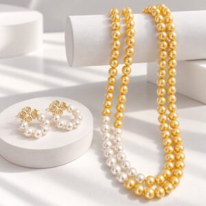 ENSEMBLE PERLE DOUBLE DAME