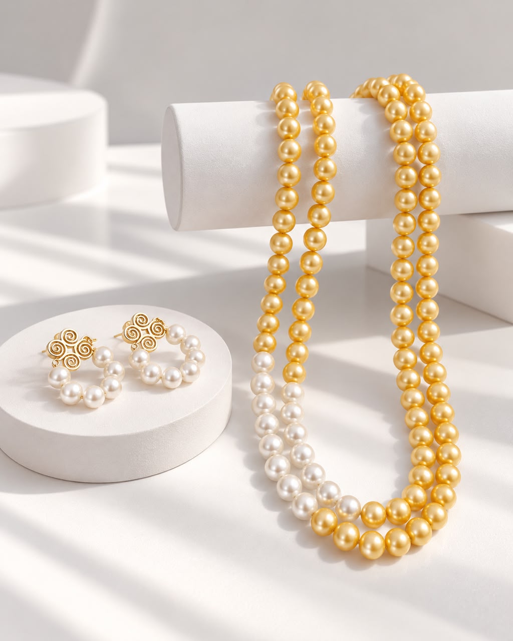 ENSEMBLE PERLE DOUBLE DAME