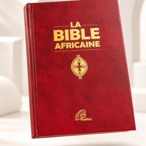 BIBLE AFRICAINE ROUGE