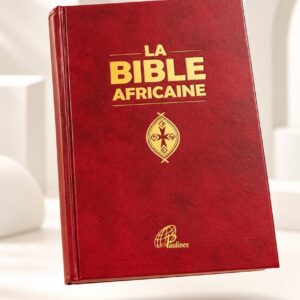BIBLE AFRICAINE ROUGE