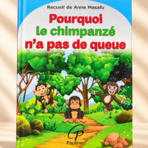 POURQUOI LE CHIMPANZE N'A PAS DE QUEUE