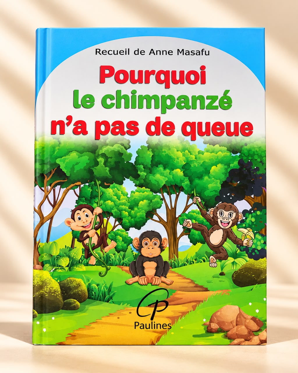 POURQUOI LE CHIMPANZE N'A PAS DE QUEUE