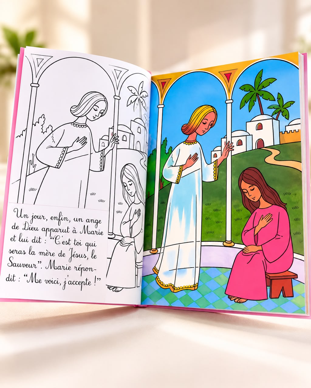 LIVRET DE COLORIAGE ( la naissance de Jésus) – Image 2