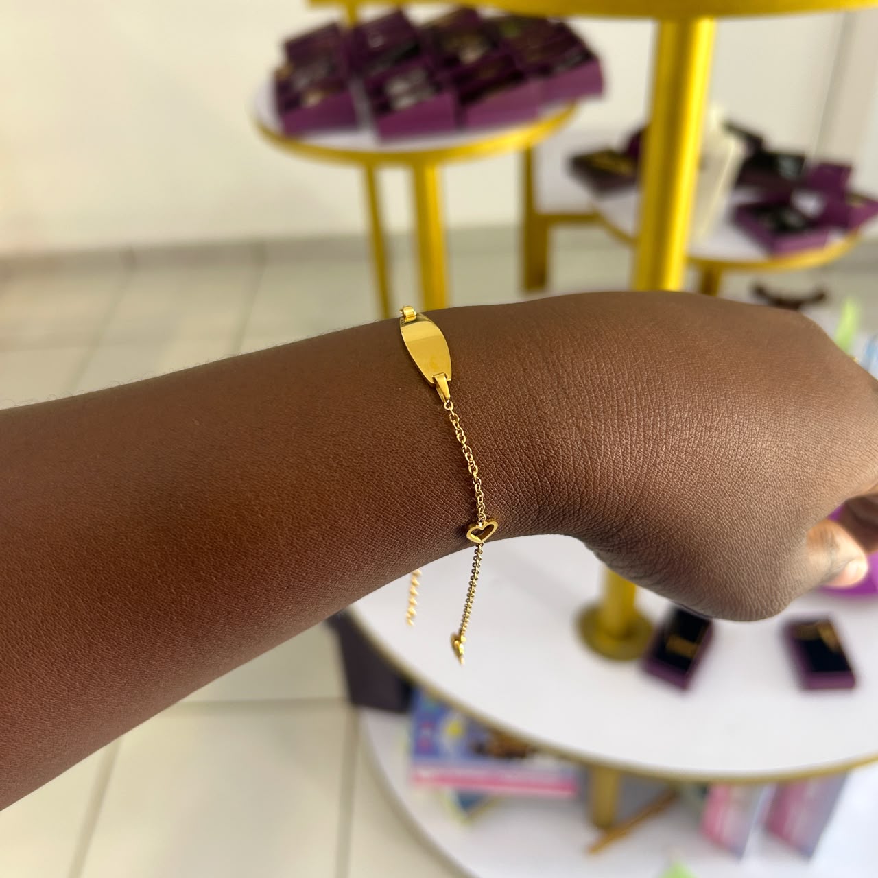 BRACELET COEUR – Image 2