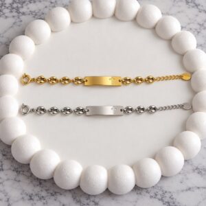 BRACELET CROIX BEBE