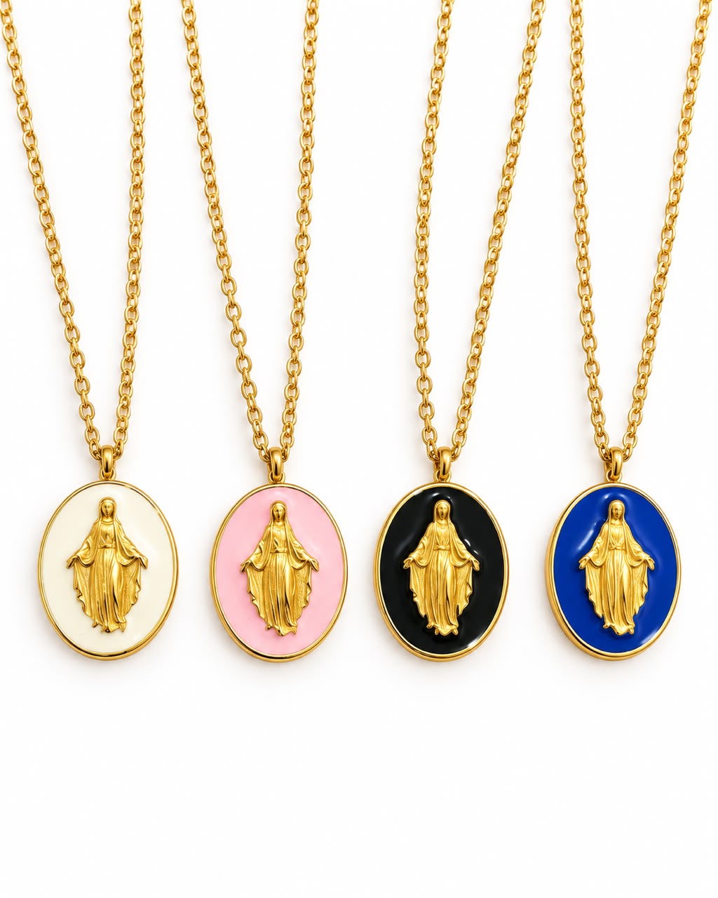 MEDAILLE MIRACULEUSE COLOREE