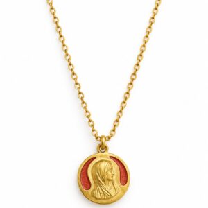 VIERGE MARIE ROUGE IMMACULATA