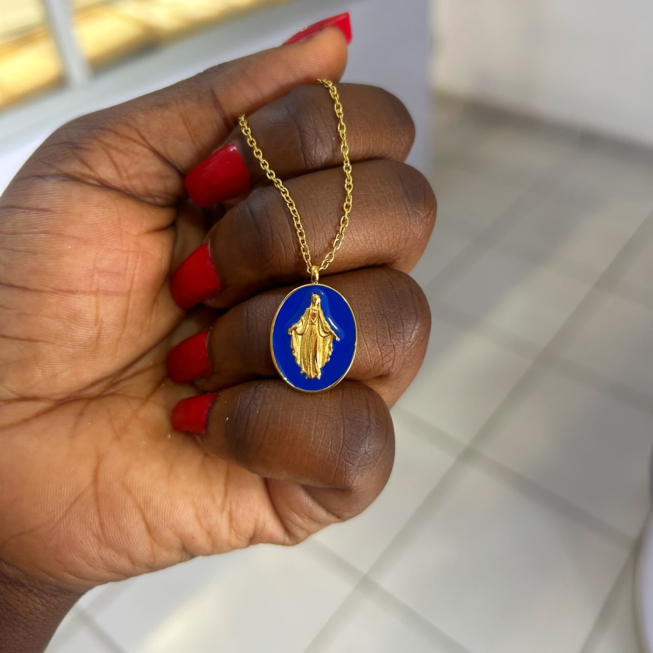 MEDAILLE MIRACULEUSE COLOREE – Image 3