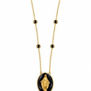 MEDAILLE MIRACULEUSE PIERRE NOIRE