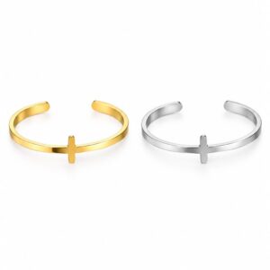 BRACELET CROIX 01